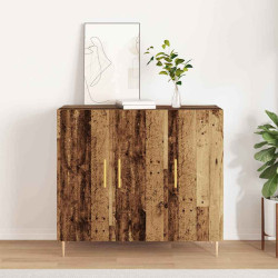 Buffet madeira antiga 90 x 34 x 80 cm derivados de madeira
