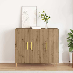 Buffet carvalho artesanal 90 x 34 x 80 cm derivados de madeira