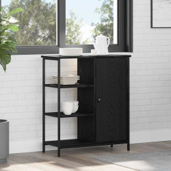 Buffet carvalho preto 70 x 30 x 80 cm