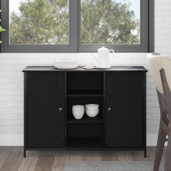 Buffet carvalho preto 100 x 35 x 70 cm