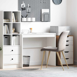 Mesa branco 90 x 40 x 76 cm