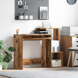 Mesa madeira antiga derivados de madeira 106 x 41 x 88,5 cm