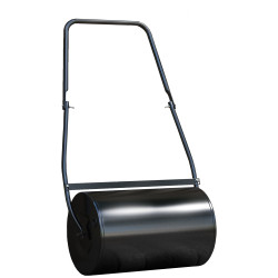 Rolo de Jardim 38L de Aço preenchido com água ou Areia Φ32x50cm Cabo destacável