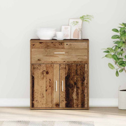 Buffet madeira antiga 60 x 31 x 70 cm derivados de madeira