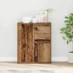 Buffet madeira antiga 60 x 31 x 70 cm derivados de madeira