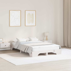 Estrutura da cama branco 135 x 190 cm