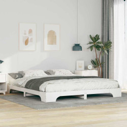Estrutura da cama branco 200 x 220 cm