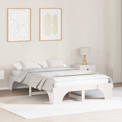 Estrutura da cama branco 120 x 200 cm
