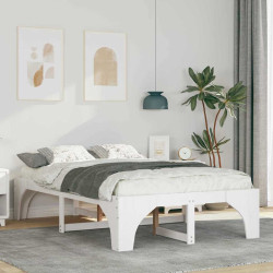 Estrutura da cama branco 120 x 200 cm