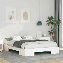 Estrutura da cama branco 120 x 190 cm