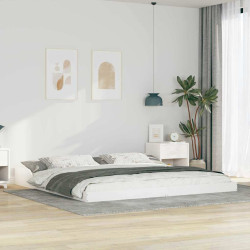 Estrutura da cama branco 200 x 210 cm