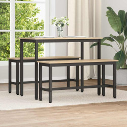 Banco de jantar carvalho sonoma 100 x 32,5 x 48,5 cm