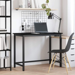 Mesa carvalho preto 80 x 50 x 76,5 cm