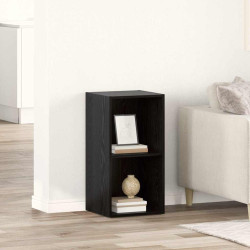 Conjunto de móvel de TV 72 x 35 x 37 cm preto