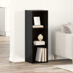 Conjunto de móvel de TV 72 x 35 x 37 cm preto