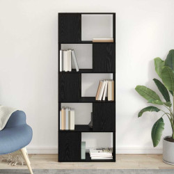 Conjunto de móvel de TV 60 x 24 x 156 cm preto