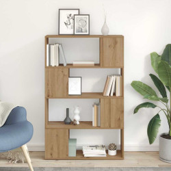 Conjunto de móvel de TV 80 x 24 x 125 cm castanho