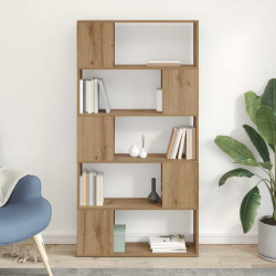 Conjunto de móvel de TV 80 x 24 x 156 cm castanho