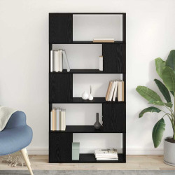 Conjunto de móvel de TV 80 x 24 x 156 cm preto
