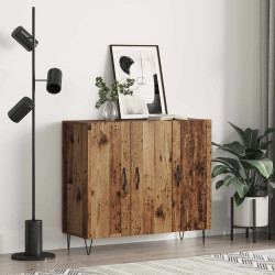 Buffet madeira antiga 90 x 32,5 x 80 cm derivados de madeira