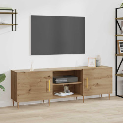 Gabinete para TV 150 x 30 x 50 cm carvalho artisiano