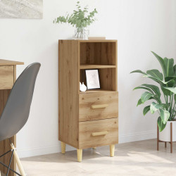 Buffet carvalho artisiano 34 x 34,5 x 90 cm