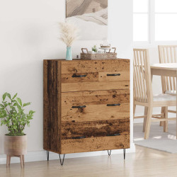 Buffet com gaveta madeira antiga 69,5 x 34 x 90 cm