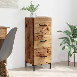 Buffet madeira antiga 34,5 x 34 x 90 cm derivados de madeira