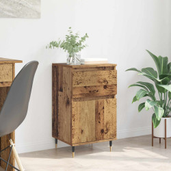 Buffet com gaveta madeira antiga 40 x 35 x 70 cm