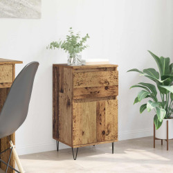 Buffet madeira antiga 35 x 40 x 70 cm derivados de madeira