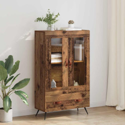 Buffê com gaveta madeira antiga 69,5 x 31 x 115 cm