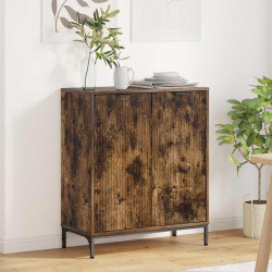 Buffet carvalho defumado 69,5 x 33 x 82 cm derivados de madeira
