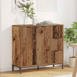 Buffet madeira antiga 89,5 x 33 x 82 cm derivados de madeira