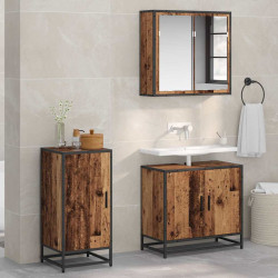 Buffet madeira antiga 35,5 x 35 x 76 cm