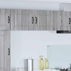 Painel de lava-louça kalmar cinza sonoma 50 x 31 x 40 cm