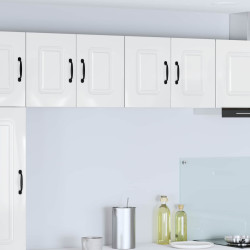 Painel de lava-louça kalmar 2 unid. branco brilhante