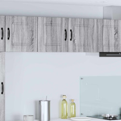 Painel de lava-louça kalmar cinza sonoma 80 x 31 x 40 cm