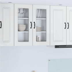 Painel de lava-louça kalmar branco brilhante 40 x 31 x 80 cm