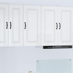 Painel de lava-louça kalmar branco brilhante 40 x 31 x 80 cm
