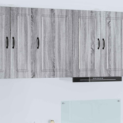 Painel de lava-louça kalmar cinza sonoma 50 x 31 x 80 cm