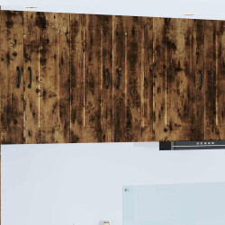 Painel de lava-louça kalmar carvalho defumado 60 x 31 x 80 cm