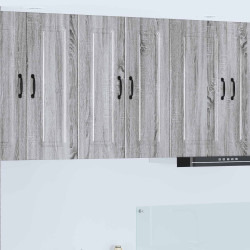 Painel de lava-louça kalmar cinza sonoma 60 x 31 x 80 cm