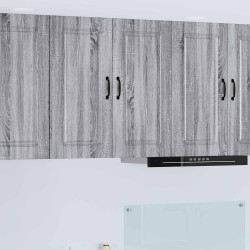 Painel de lava-louça kalmar cinza sonoma 80 x 31 x 80 cm