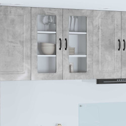 Painel de lava-louça kalmar cinzento 80 x 31 x 80 cm