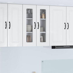 Painel de lava-louça kalmar branco brilhante 60 x 31 x 80 cm