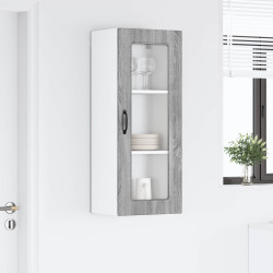 Painel de lava-louça kalmar cinza sonoma 40 x 31 x 100 cm