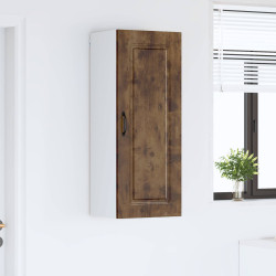 Painel de lava-louça kalmar carvalho defumado 40 x 31 x 100 cm