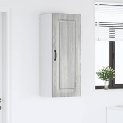Painel de lava-louça kalmar cinza sonoma 40 x 31 x 100 cm