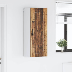Painel de lava-louça kalmar madeira antiga 40 x 31 x 100 cm