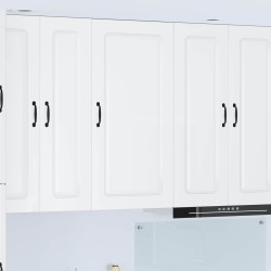 Painel de lava-louça kalmar branco brilhante 50 x 31 x 100 cm